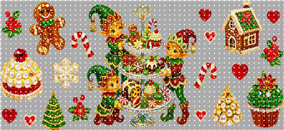 16oz Christmas-S  2119